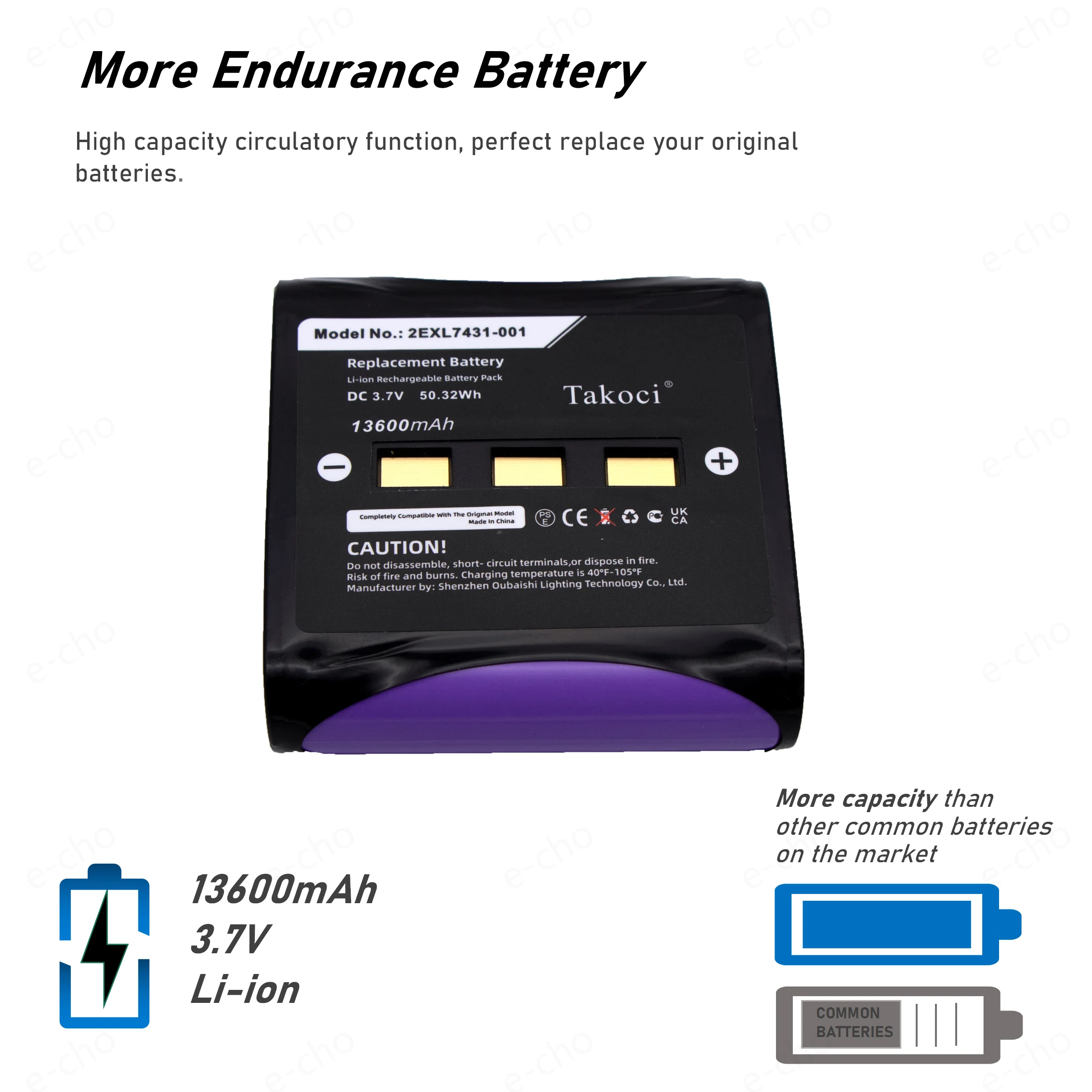 Сменный аккумулятор для Juniper Allegro 2 Archer Carlson Mini Surveyor Systems AG2 AR2 24472