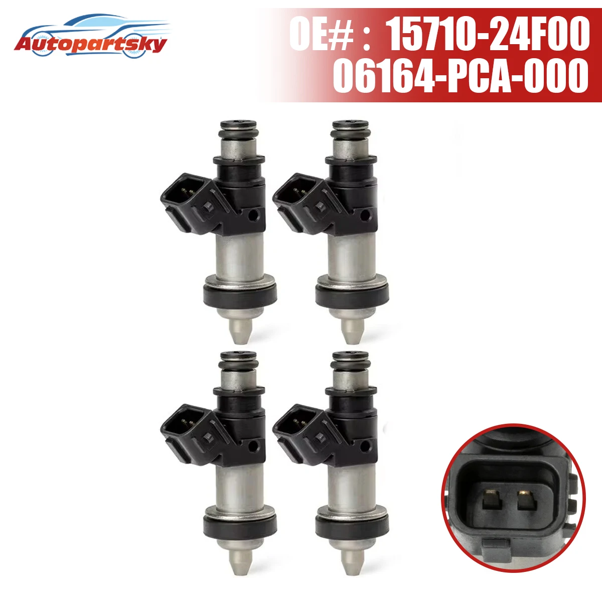 Запасные части двигателя 15710-24F00-000 15710-24F00 15710-24F для Suzuki Hayabusa GSX1300R GSX1300RZ Honda CRV CR-V S2000 4