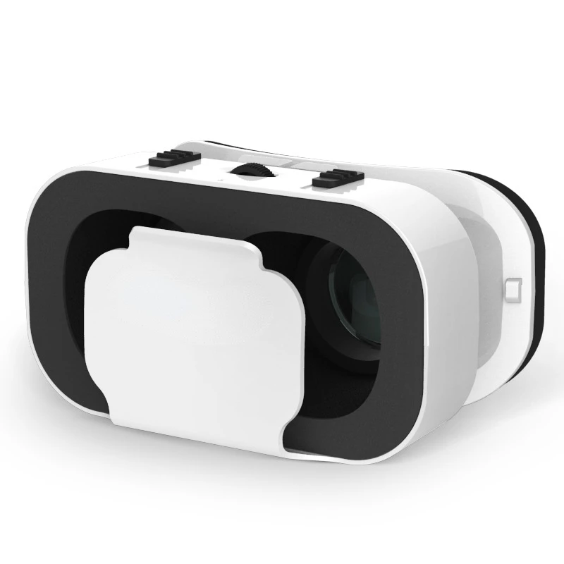 

Zestaw słuchawkowy 3D VR head-mounted regulowany VR G05A dla 4.7-6.0 cali Android smartfony okulary do VR Portable Genuine Best