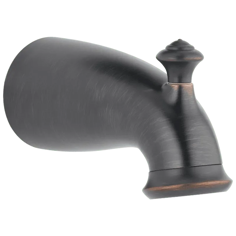 

Elegant Venetian Bronze Pull-Up Diverter Tub Spout Home Faucet Fixture - Sleek, Long-Lasting Durability