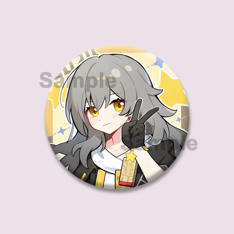 Булавка Bailu Robin Sparkle Honkai Star Rail