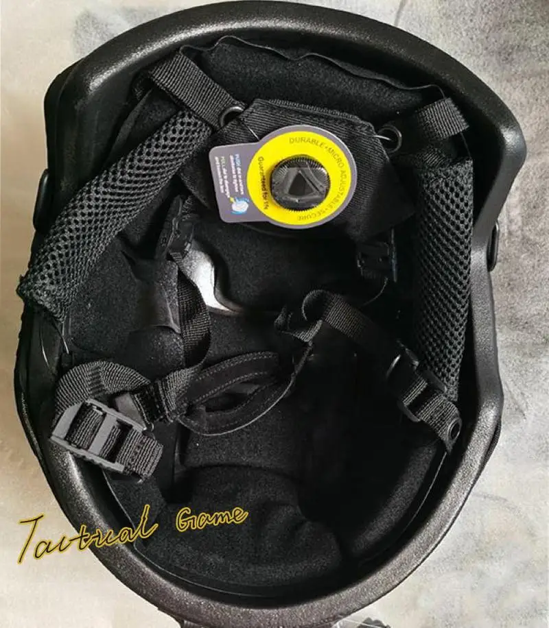Тактический баллистический шлем класса IIIA UHMW-PE поколение 2 премиум-класса на