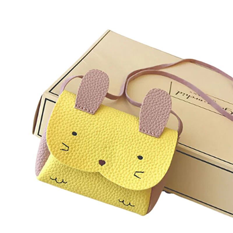 

Сумка кросс-боди для девочек, с кроликом