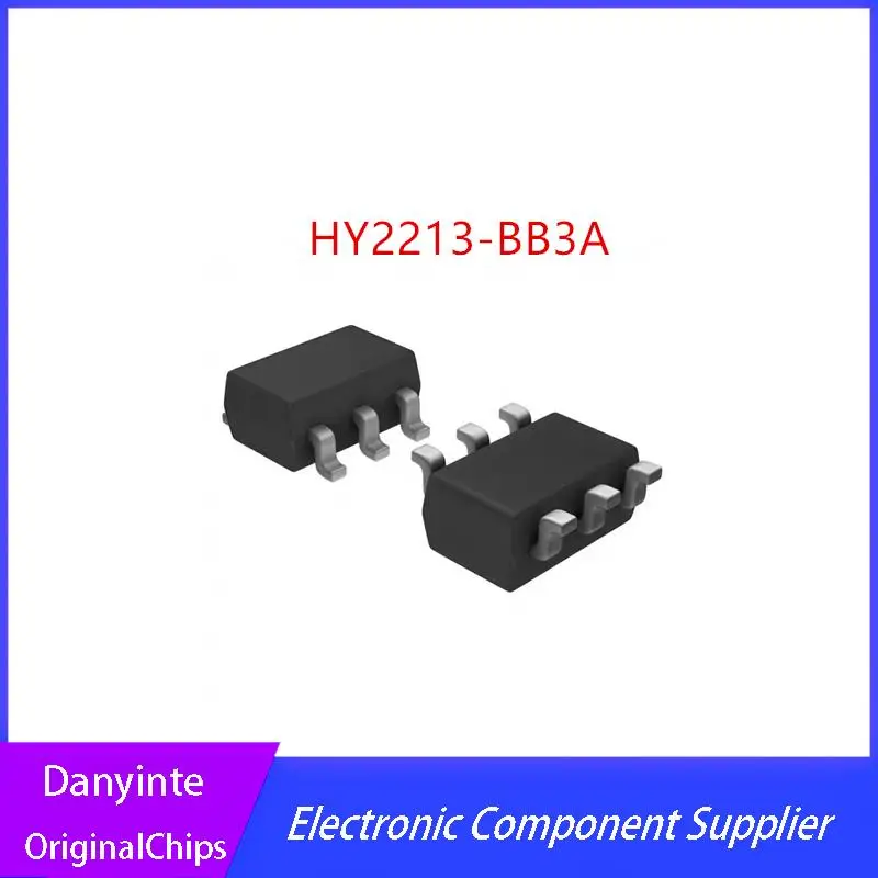 

NEW 20PCS/LOT HY2213-BB3A BB3A SOT23-6 Lithium battery protection chip HY2213BB3A in stock