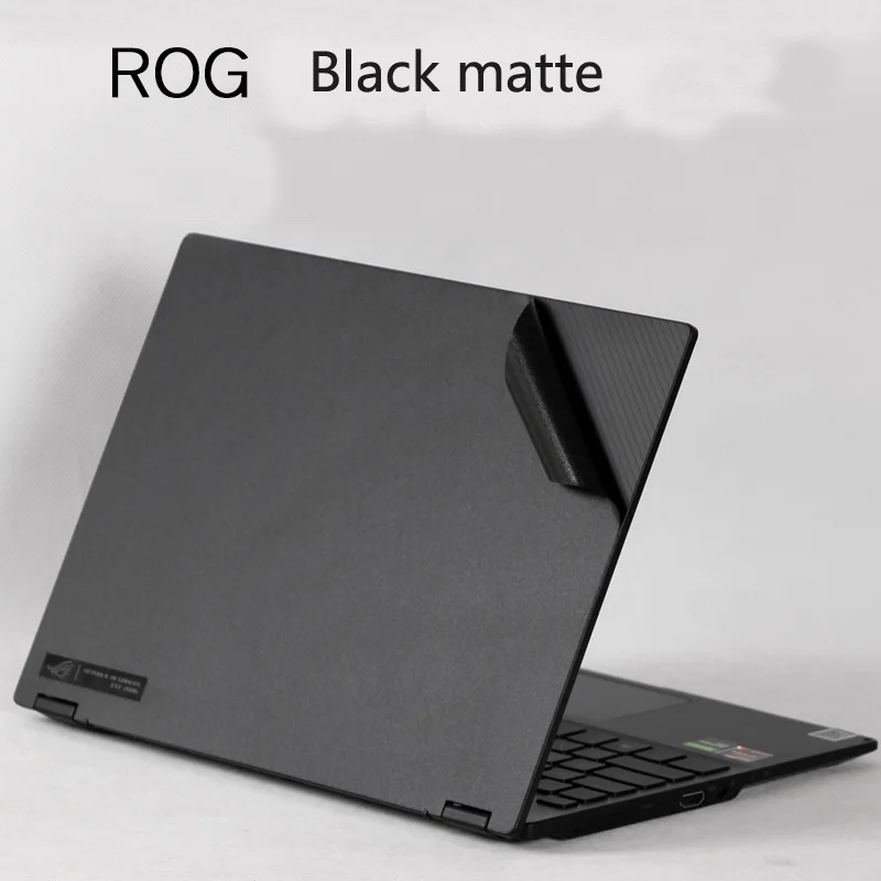 Наклейка из углеродного волокна для ноутбука защитная пленка Asus ROG Flow X13 GV301