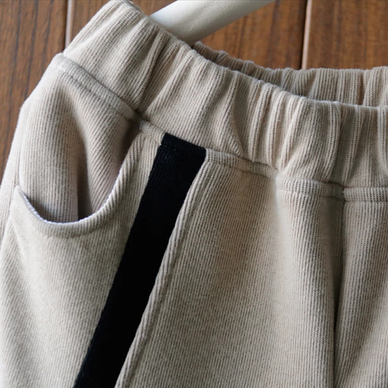 Брюки-султанки женские с эластичным поясом