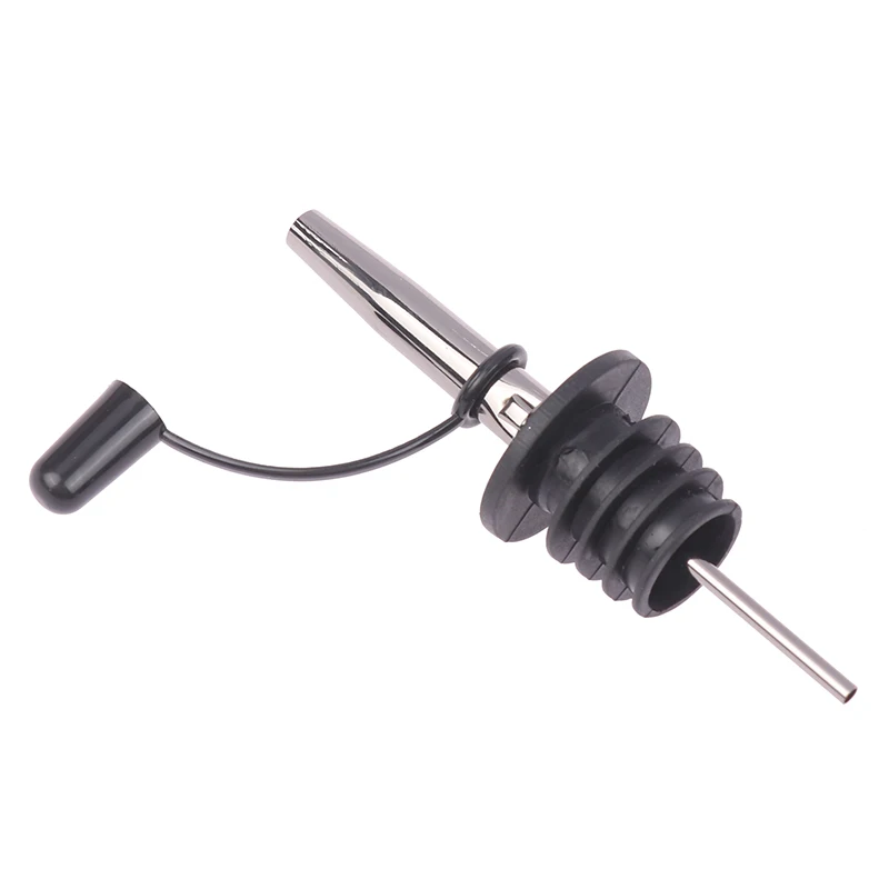 1 шт. конический носик для бутылок из нержавеющей стали