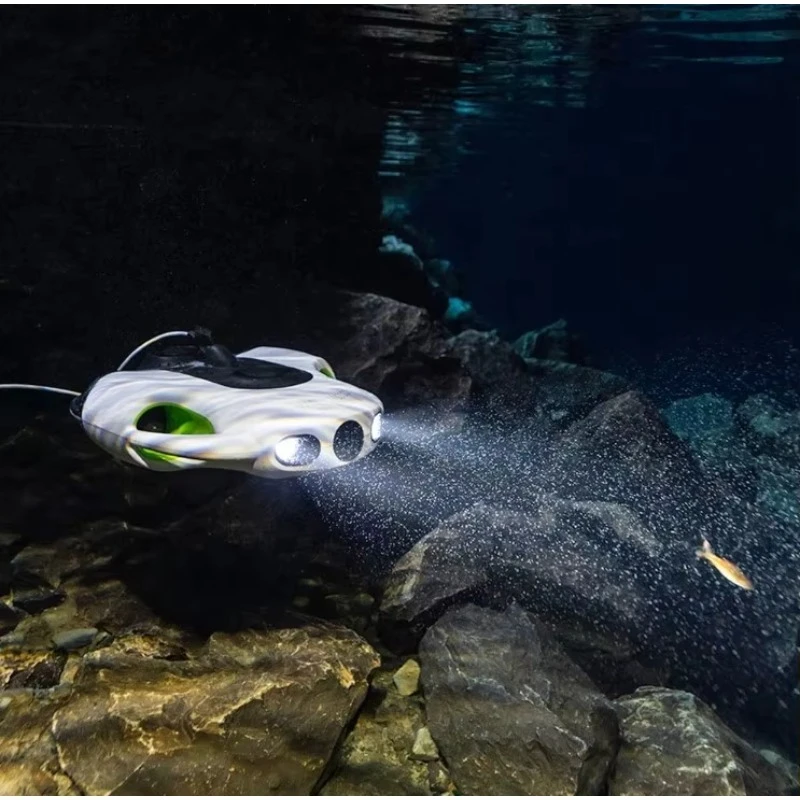 Фото Подводный робот-скутер Camoro Mini Professional 4K ROV №5