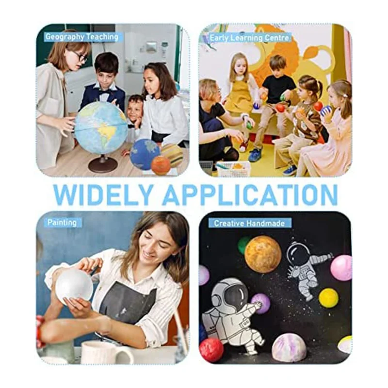 Комплект для проекта солнечной системы планетарные модели ремесла 14 шариков