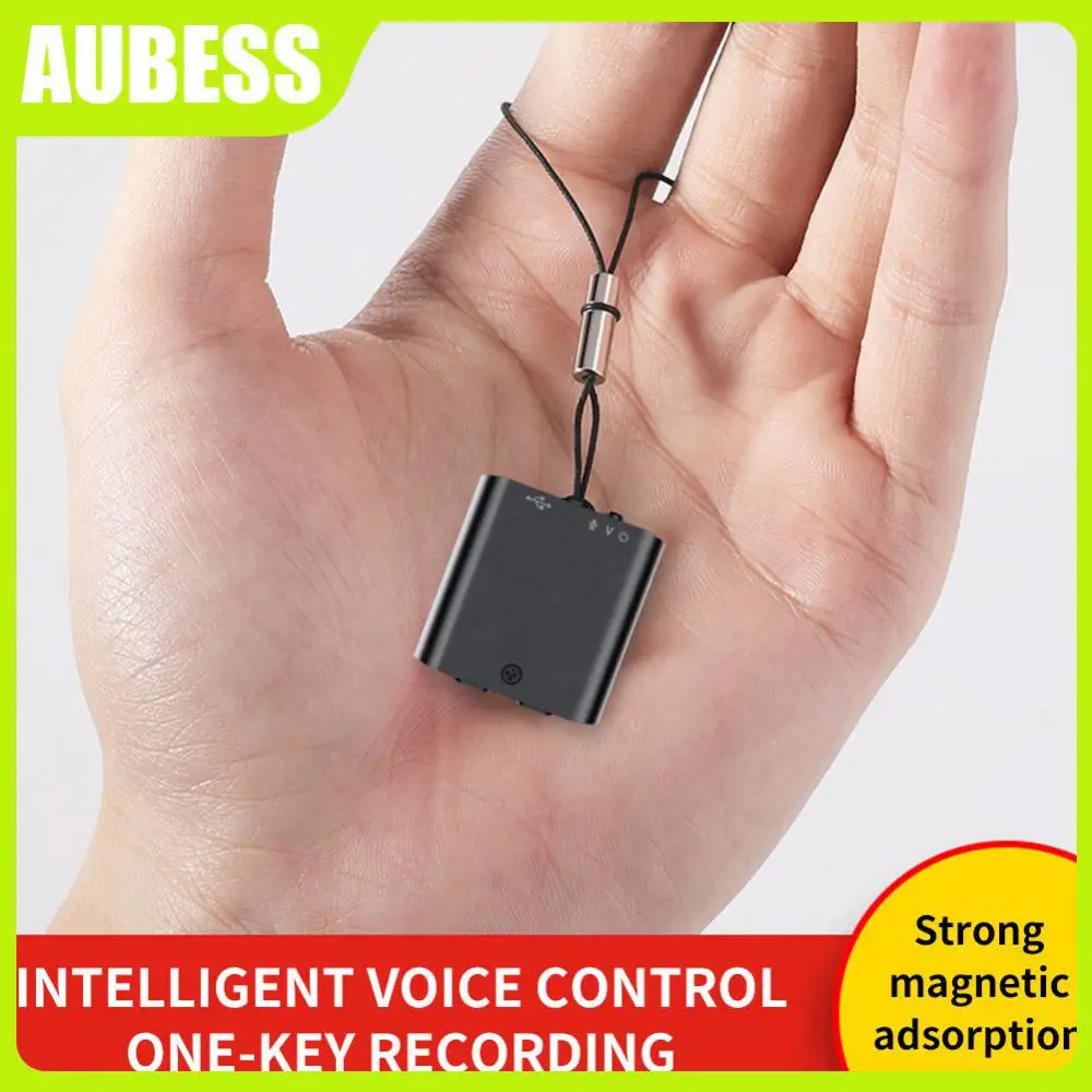 

Hd Noise Reduction Voice Recorder 30 Days Standby Professional Recorder Black Automatically Save Professional Mini Recording Pen