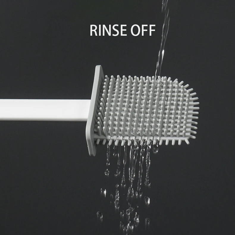 С держателем для унитаза силиконовая щетка аксессуары ванной комнаты Настенные