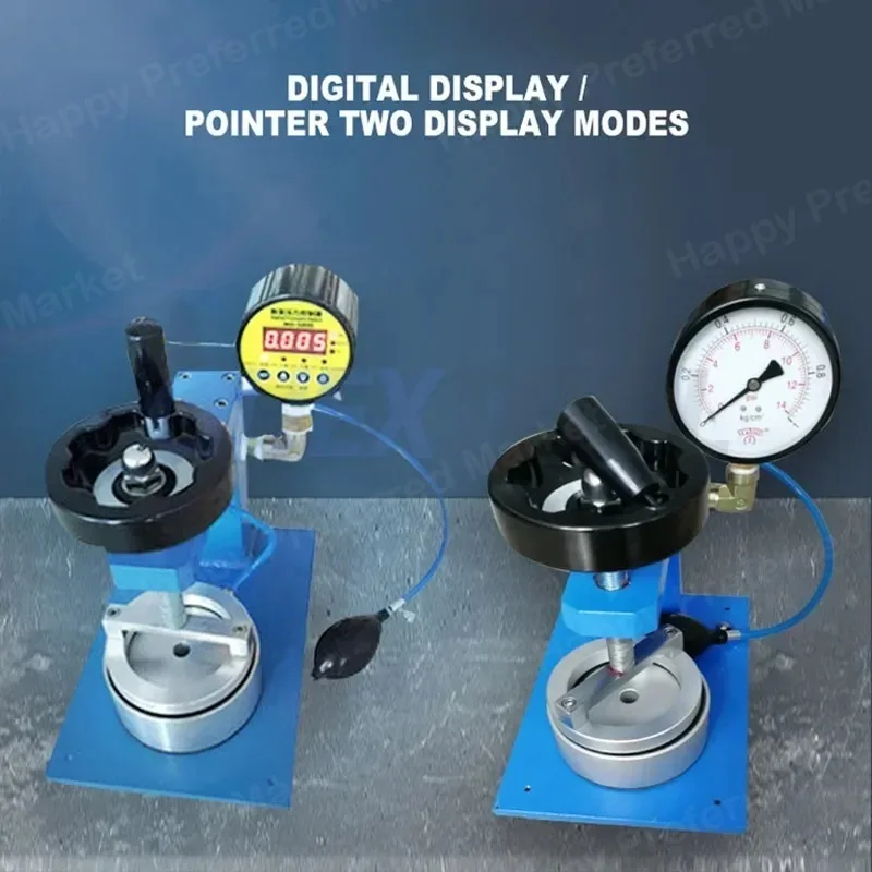 Гидростатический тестер давления для текстильной ткани пластиковые пакеты