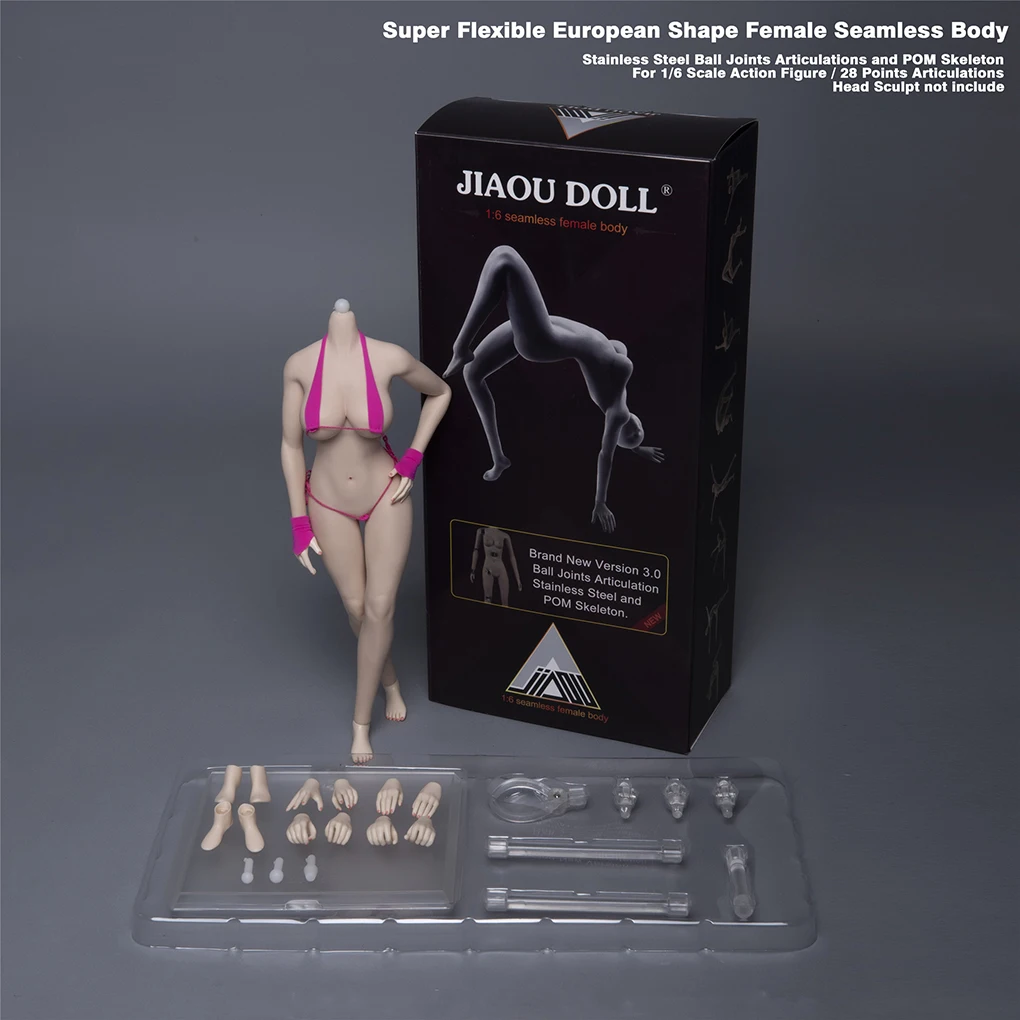 

1 Set Female Action Figure Creative Delicate Realistic Sexy Small Doll Props Women Dolls Figures Models DIY for Decor