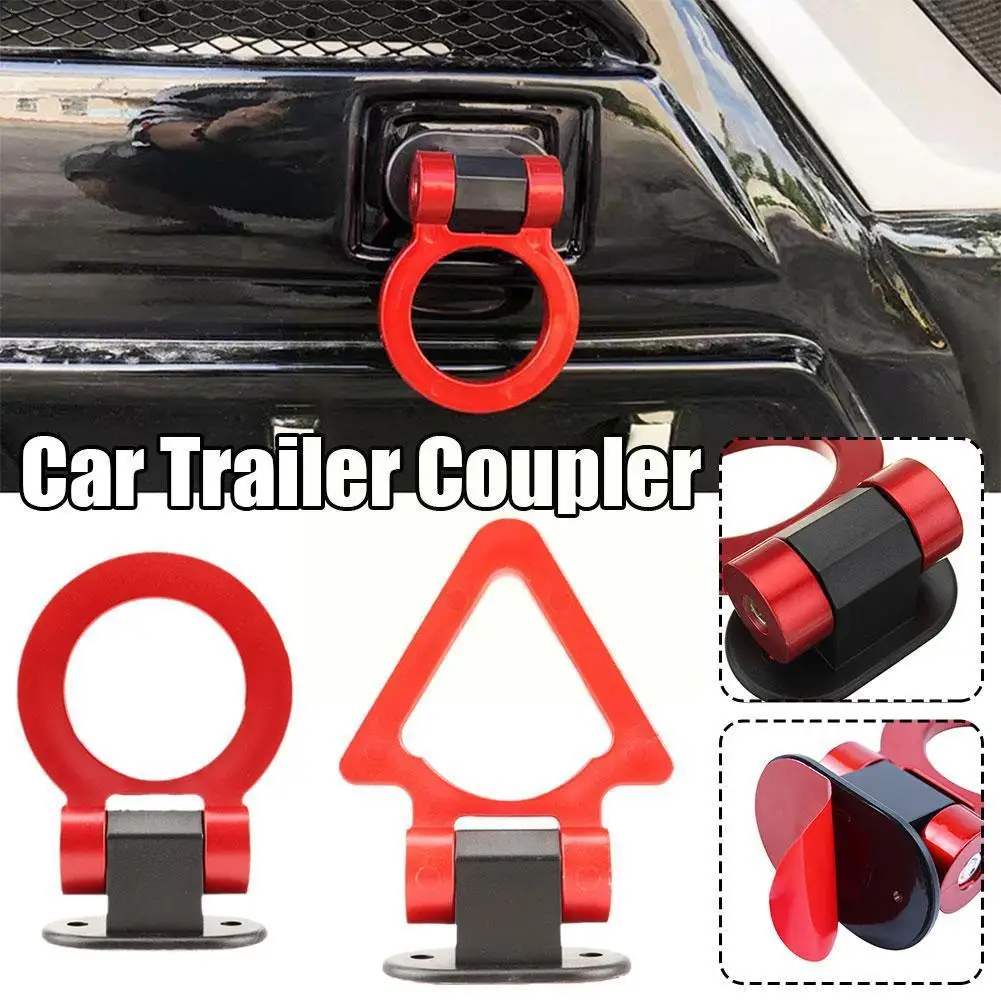 

Universal ABS Car Bumper Simulation Towing Hook Sticker Of Accessory Exterior Decoration​ Auto Kit Series Car Y2B4
