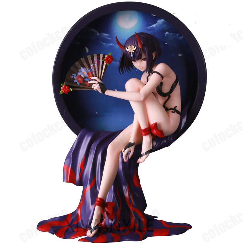 

23cm Fate/Grand Order Shuten Douji Anime Figure Assassin Sexy Girl Action Figure Caster Hentaii Figure Adult Collection Doll Toy