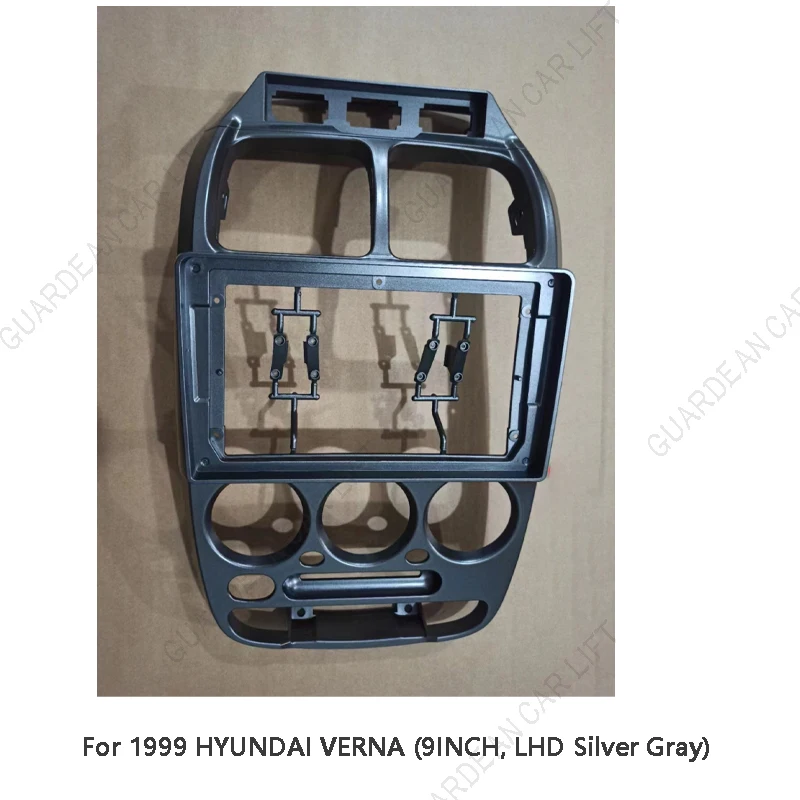 Автомобильный радиоприемник для 1999 HYUNDAI VERNA (9 дюймов LHD) облицовка Android GPS MP5