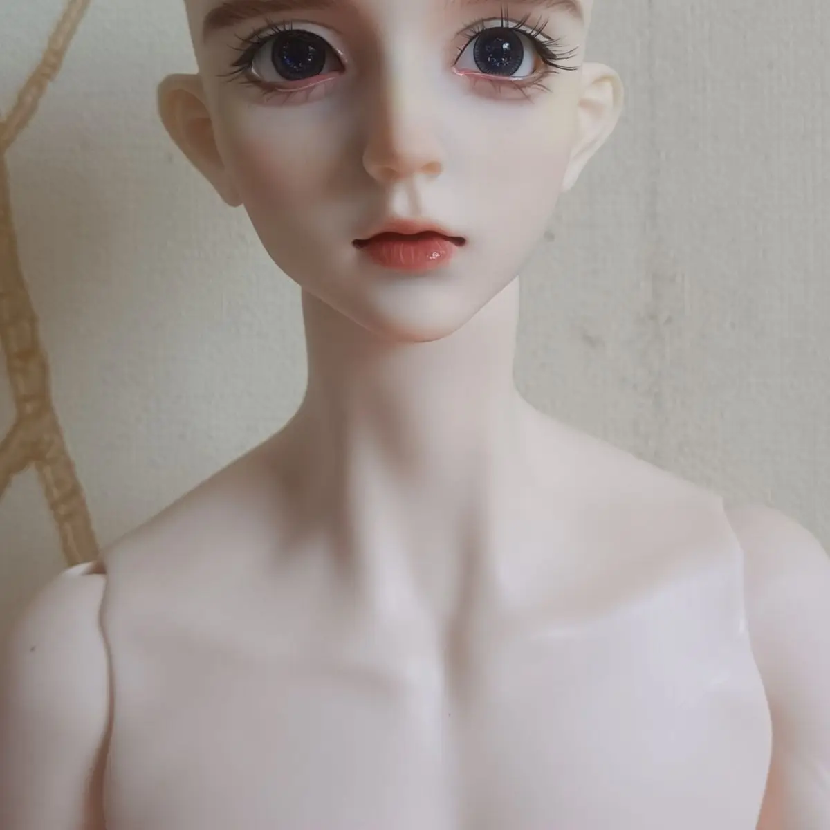 

New 1/3 BJD Doll Whole Doll Makeup Handsome Boy With Jointed Movable Doll Body Uncle BJD Doll Girl Gifts Toys
