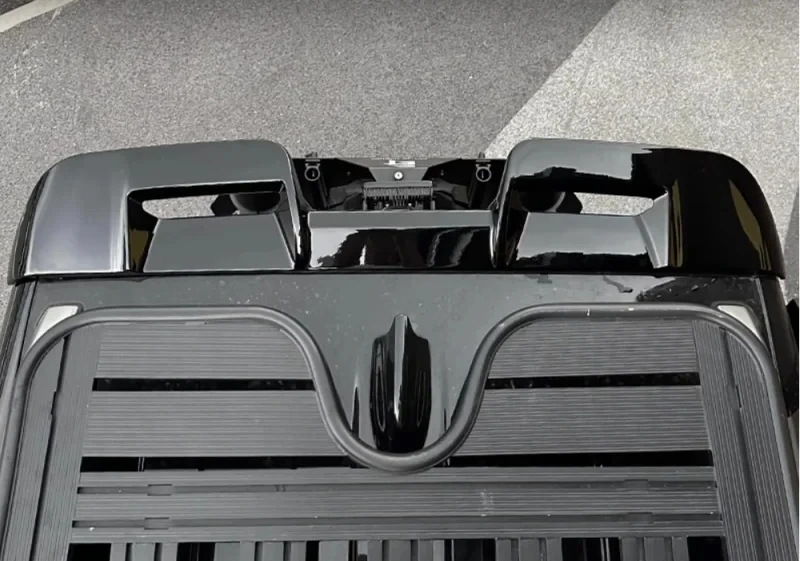 Автомобильный задний спойлер для JETOUR Traveler T2 2023-2024Car Rocket Paint модификация крыла