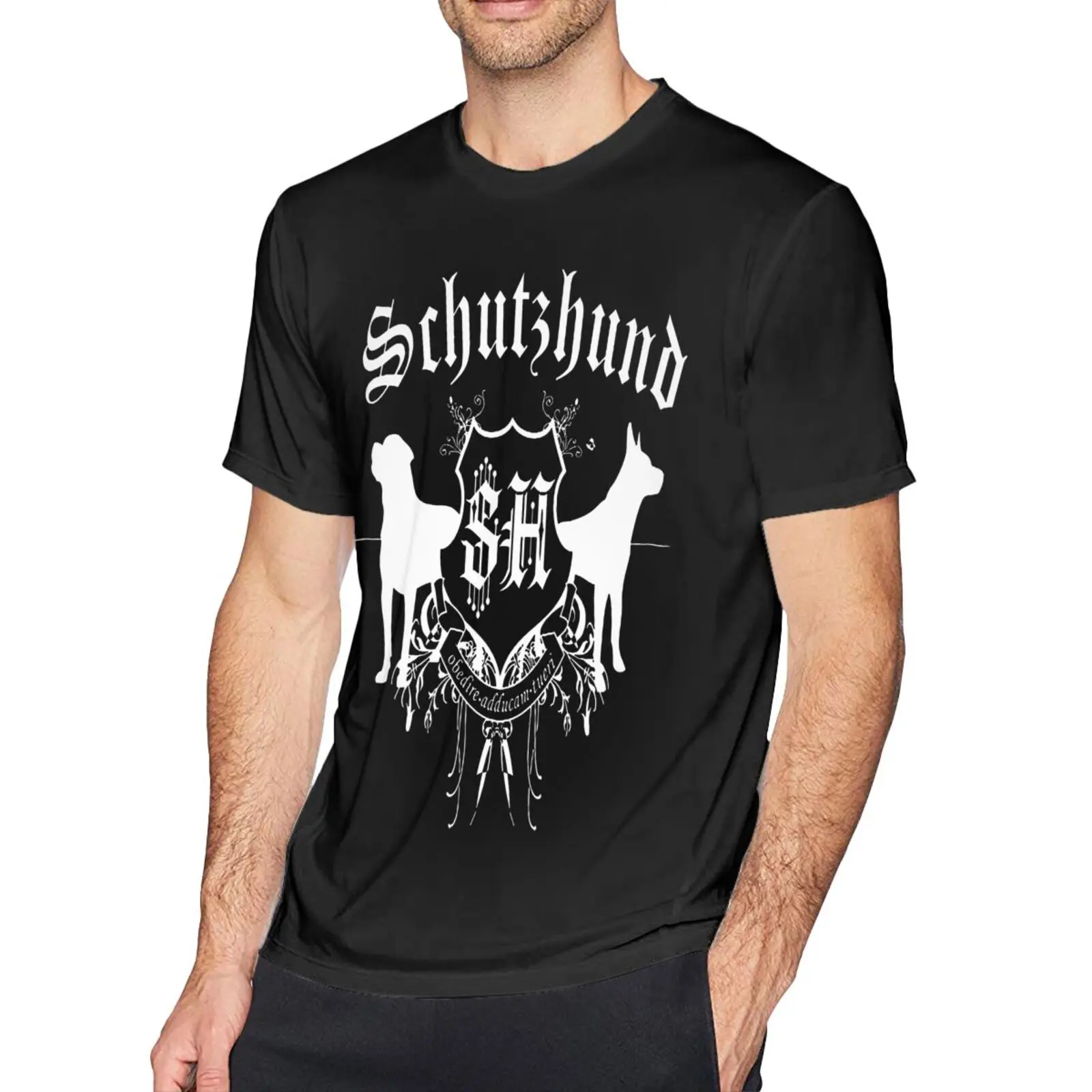 

Schutzhund собака спортивное снаряжение Gsd Мужская футболка гранж футболка Топы винтажные рубашки для мужчин футболки с коротким рукавом футбол...