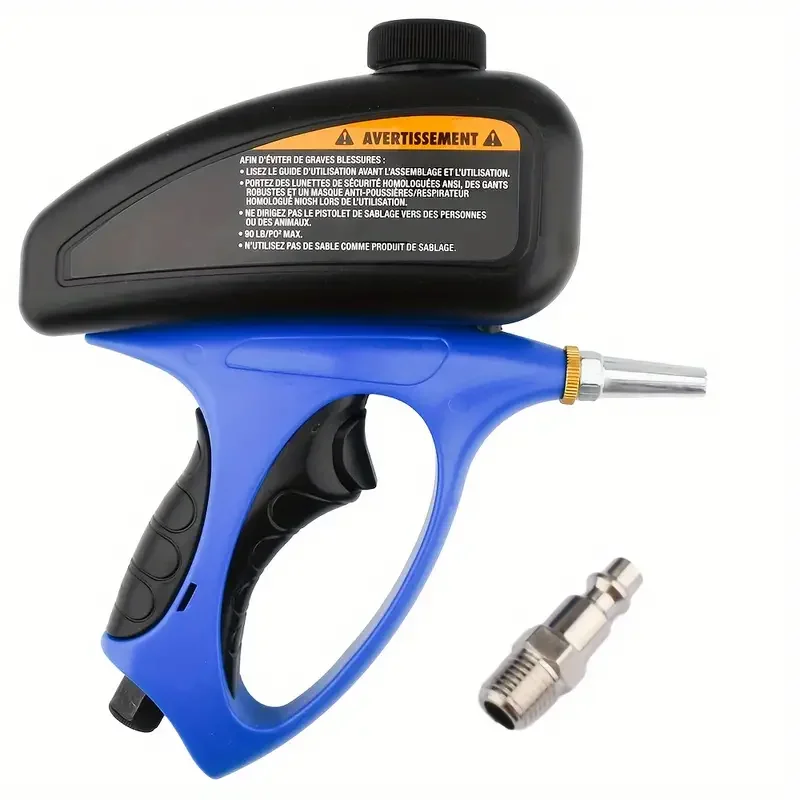 

Портативный пневматический пескоструйный пистолет 90 PSI