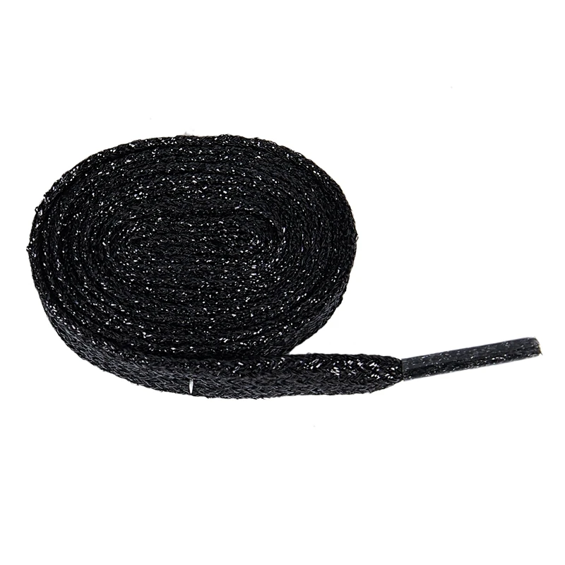 

shiny flat 1 pair laces in shoe lace