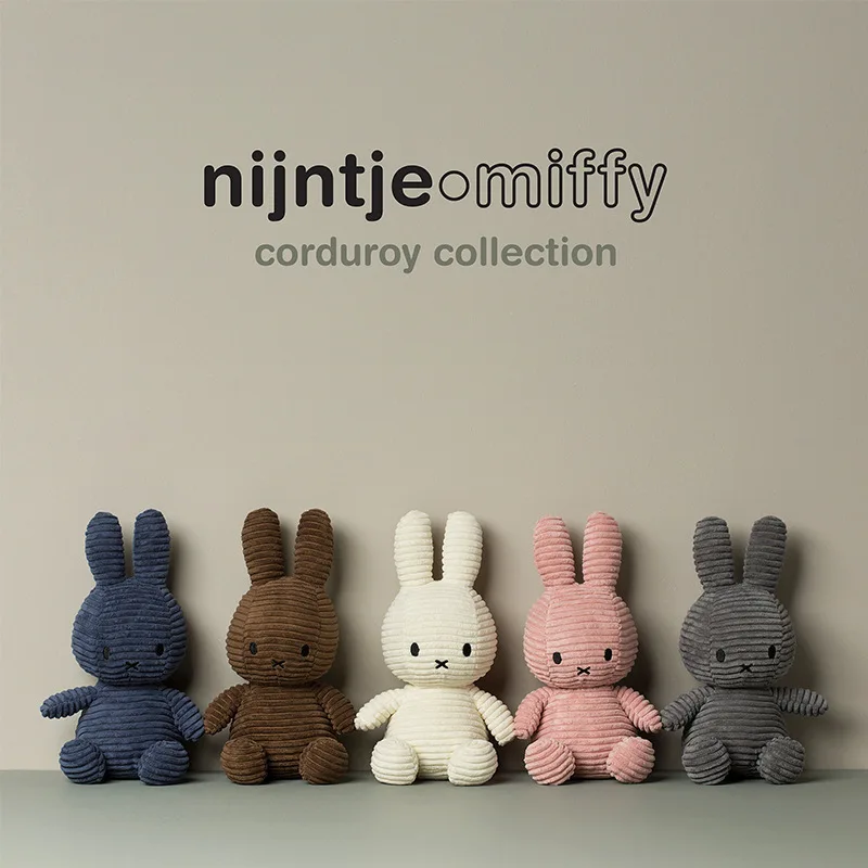 

35Cm New Kawaii Cartoon Anime Cute Miffys Plush Doll Toys Children's Pillow Children's Day Gifts Birthday Gifts Toys for Girls