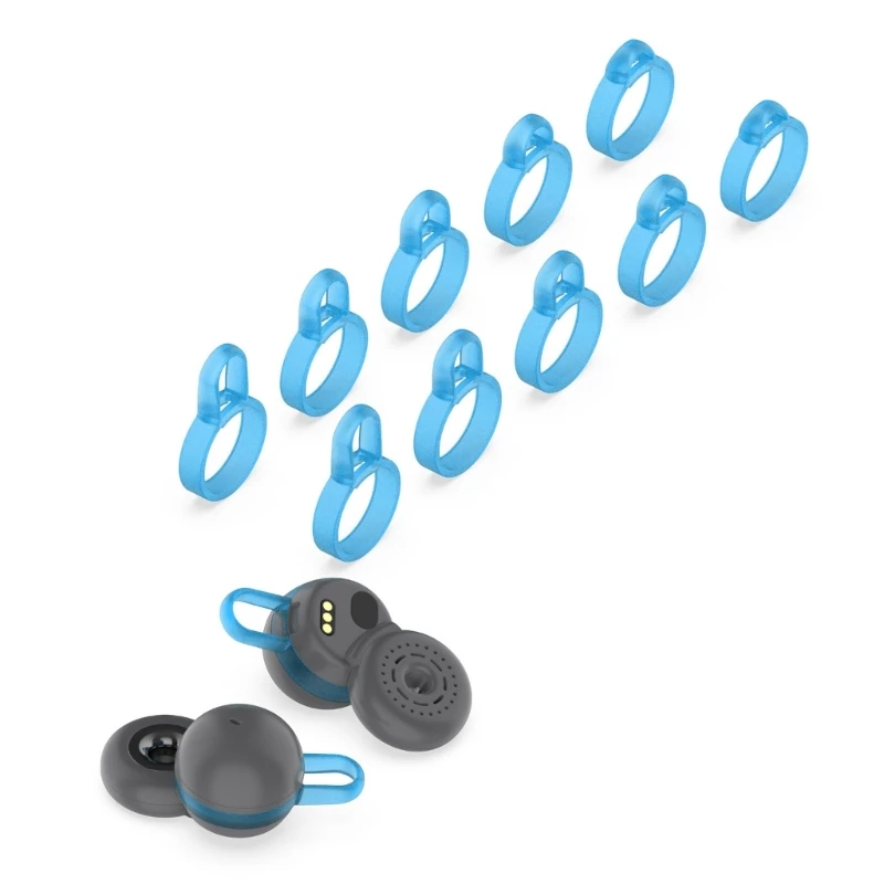 10 шт. силиконовые наушники-вкладыши затычки для ушей крючок LinkBuds