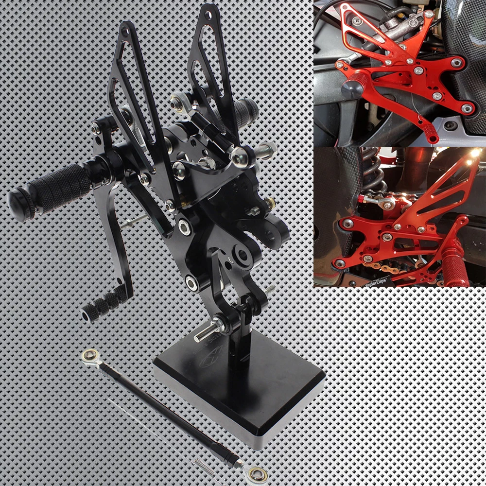 

Ридержакки®Задняя Подножка для мотоцикла Yamaha YZF R1 YZFR1 2004-2006