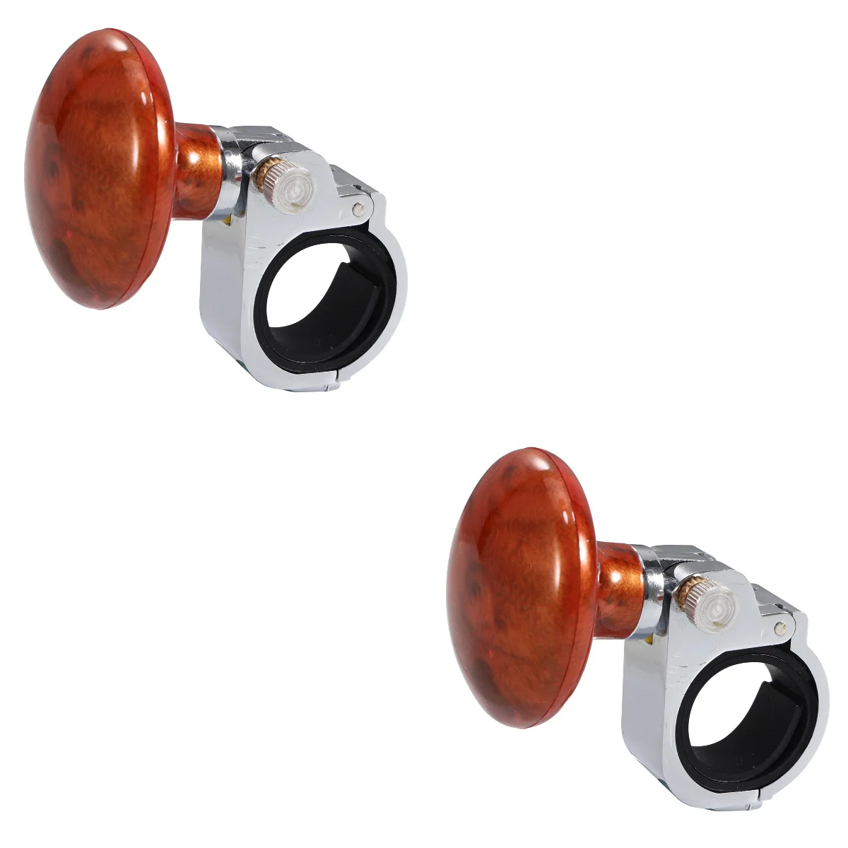 

2 Count Adjustable Hand Grip Steering Wheel Assistive Ball Booster Knob Assisted