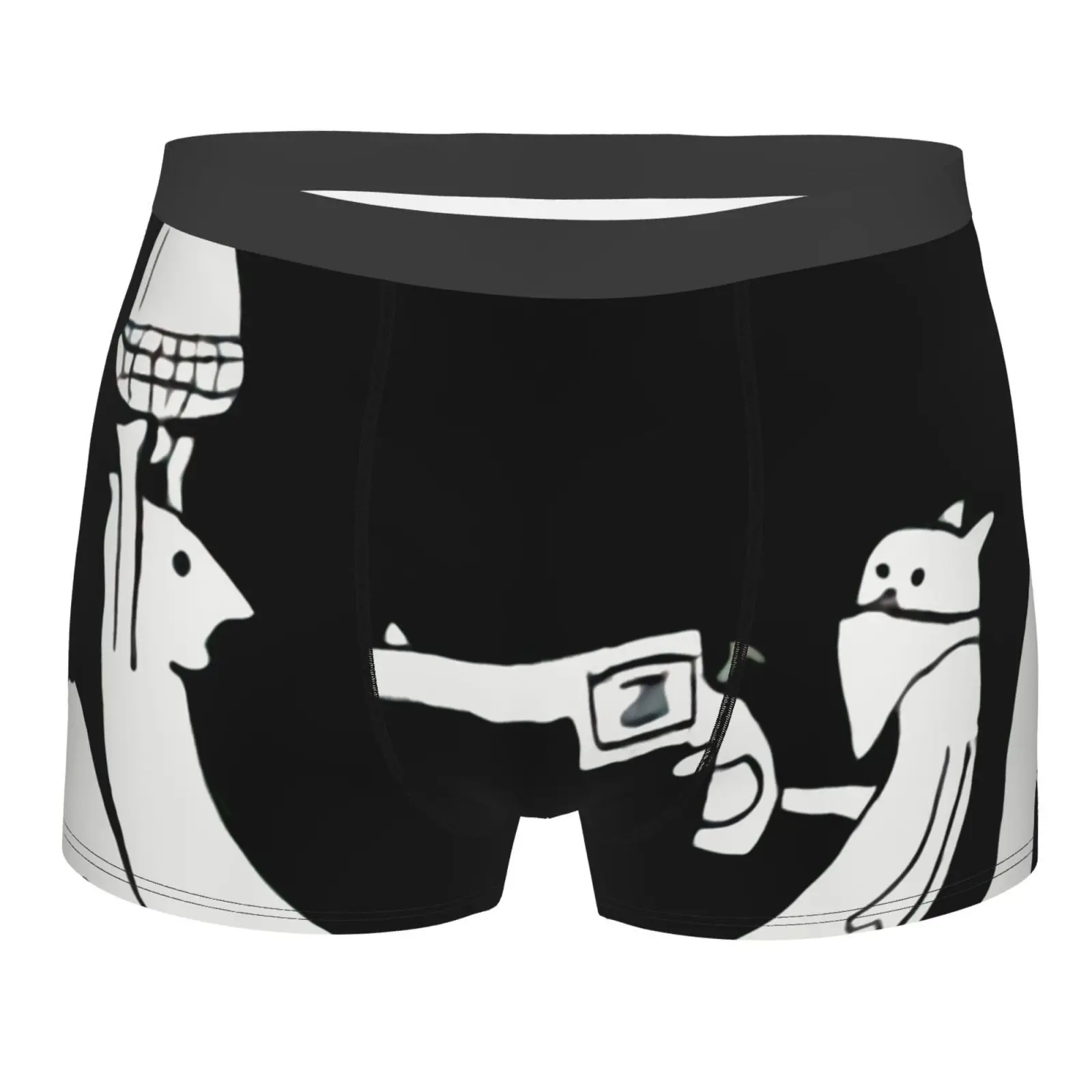 

Squirrel Robberyt Men Underwear Boxer Shorts Men Underwear Boxer Shorts Men Black Womens Boy Shorts Underwear Boxer Homme Sexy