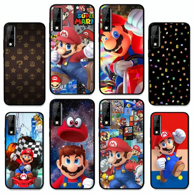 

Uncle Mushroom Phone Case for Huawei Y 6 9 7 5 8s prime 2019 2018 enjoy 7 plus cover