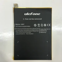 ulefone u007 battery 2200mah high quality back up battery replacement for ulefone u007 smartphone