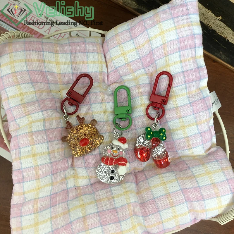 Рождественский подарок милый рождественский брелок с героями мультфильмов
