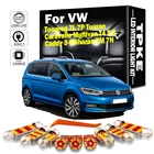 TPKE Canbus Светодиодная лампа для освещения салона автомобиля Kit для Volkswagen VW Touareg 7L 7P Touran Caravelle Multivan T4 5 6 Caddy 3 4 Sharan 7M 7N