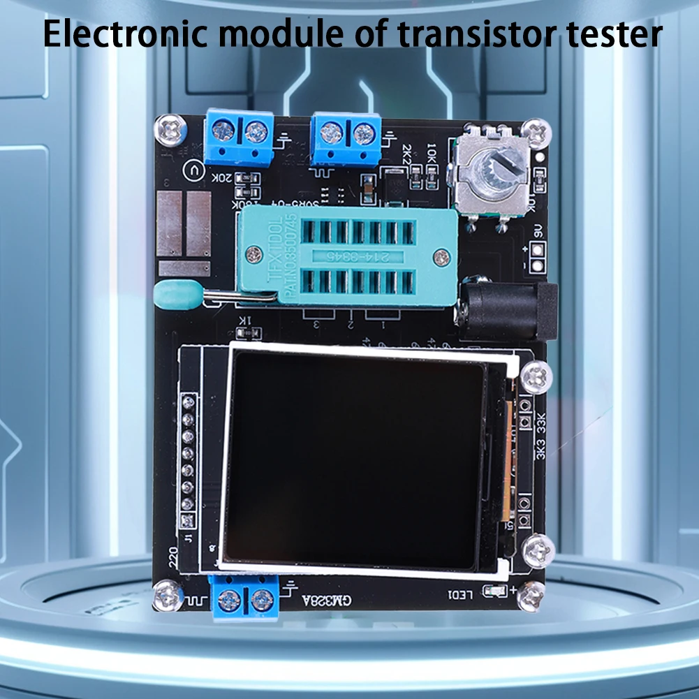 Тестер транзисторов GM328