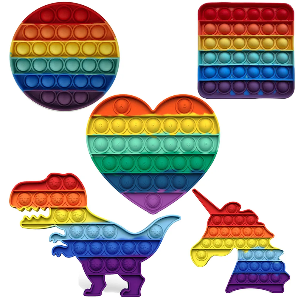 

New 3D Decompression Ball Cross-border Silicone Decompression Vent Toy Rodent Control Pioneer Round Ball Pinch Music