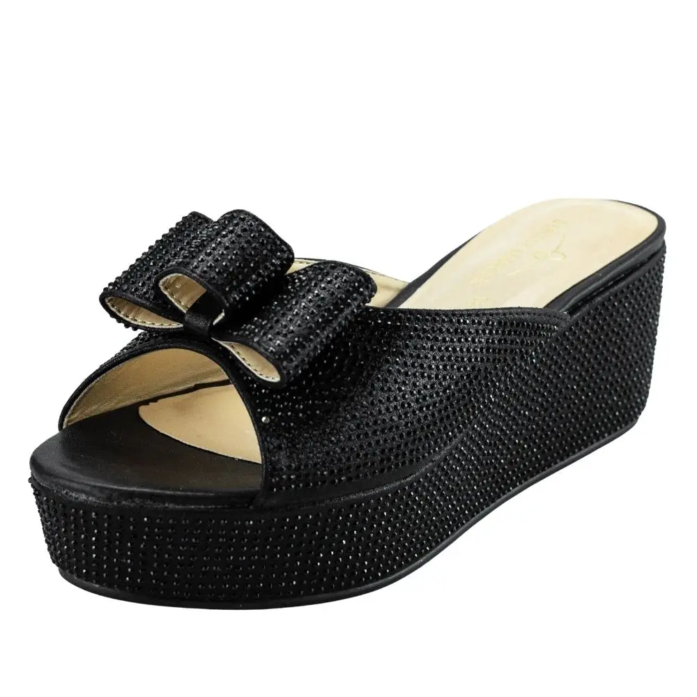 Summer Women Slippers Plus Size 42 Wedge Heels Shoes Wedge Fashion Comfortable Slipper NEW Heel Shoes Woman Female Slippers Hot