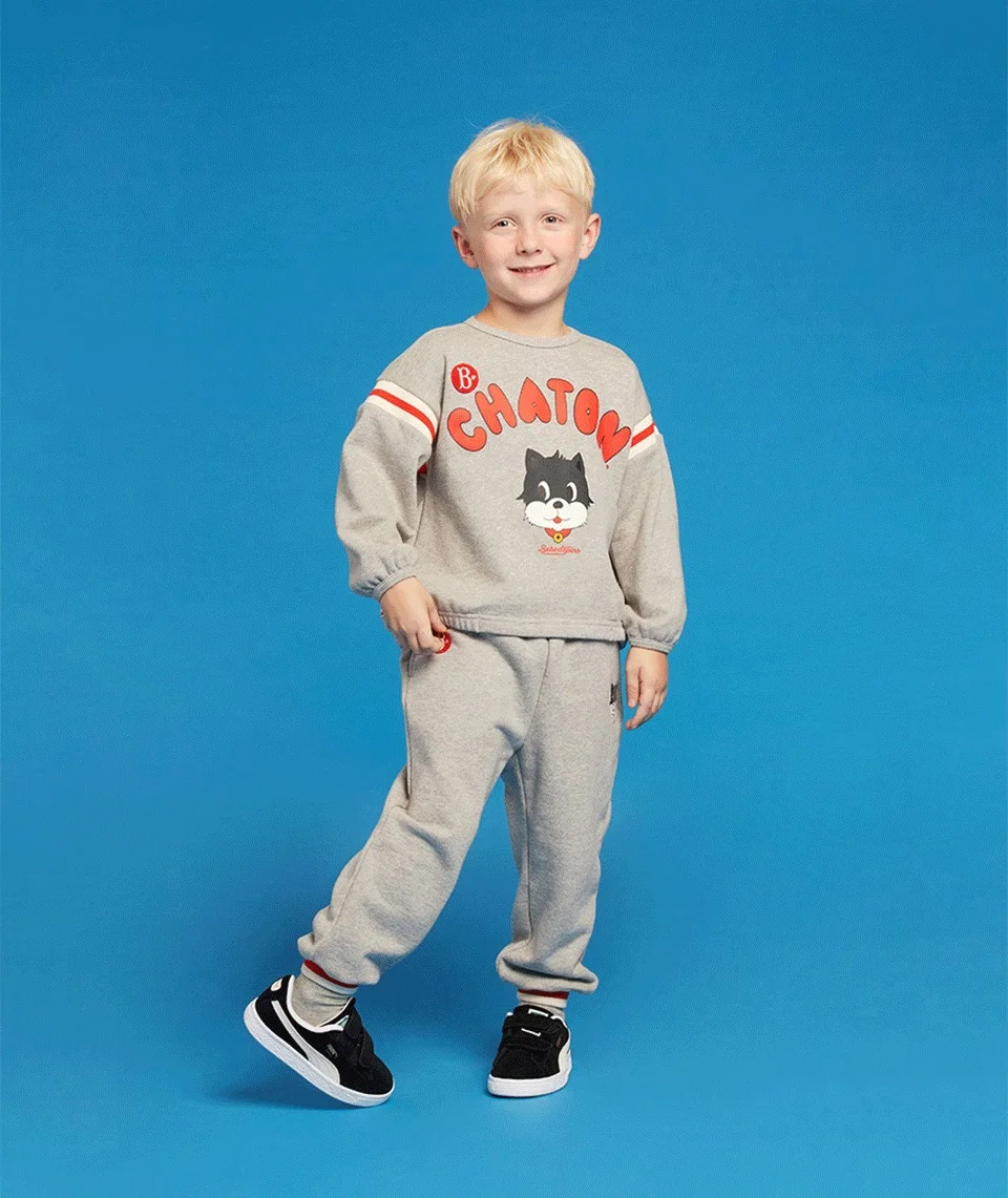 Корейские детские комплекты BP красочные куртки с рисунком кота медведя кролика