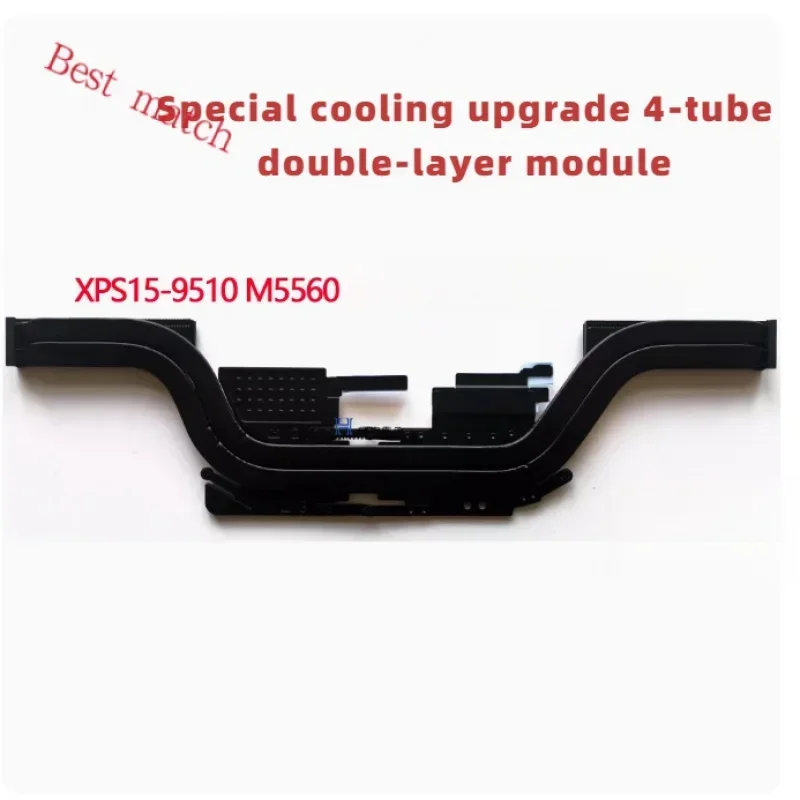 Вентилятор для Dell XPS 15 9500 9510 M5550 M5560 обновление рассеивания тепла охлаждение 4