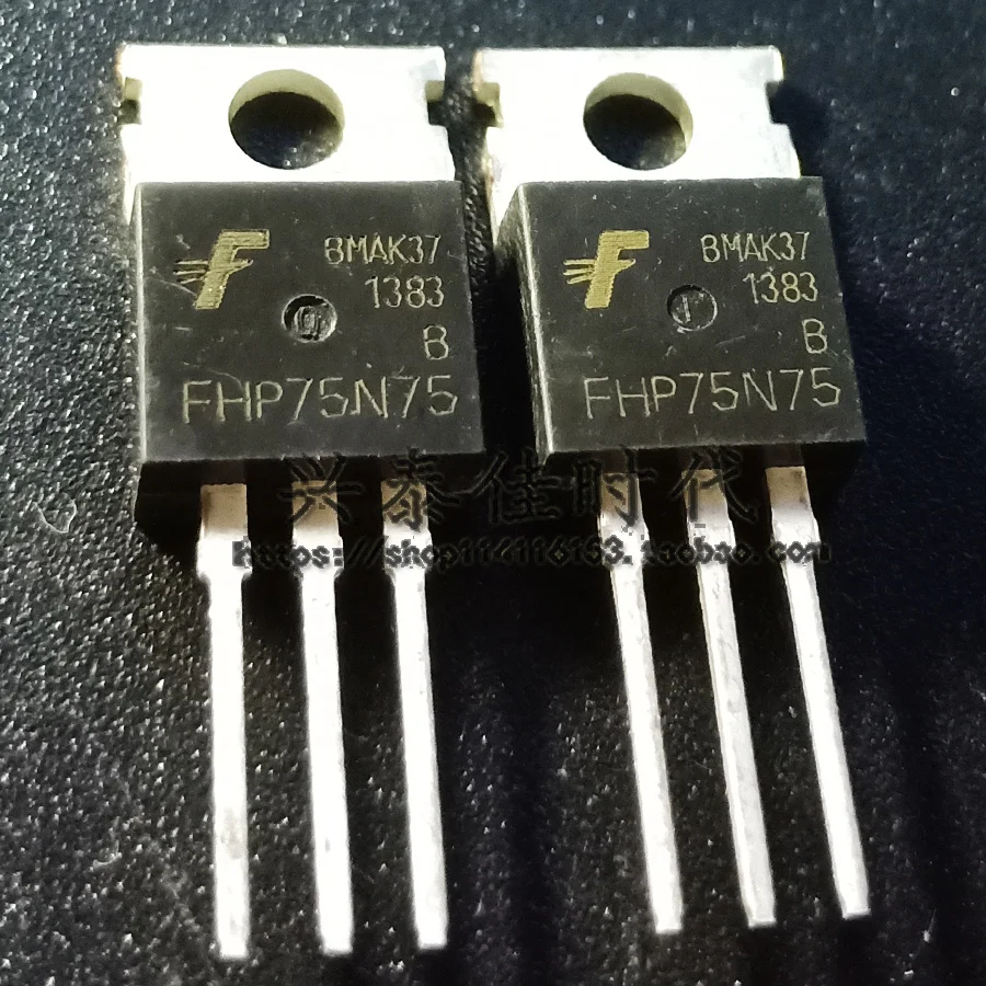 

Оригинальный 6 шт./партия FHP75N75 75A75V