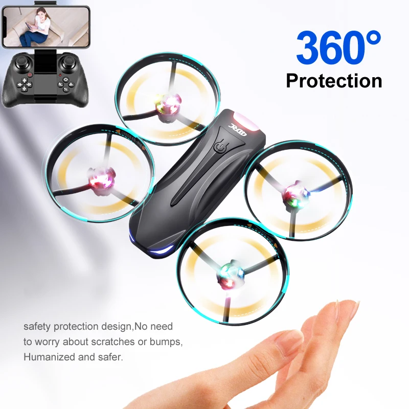 

Новый Дрон 6K HD камера время полета 12 минут фотография самолета Профессиональный удерживающий высоту Дрон Вертолет игрушка подарок