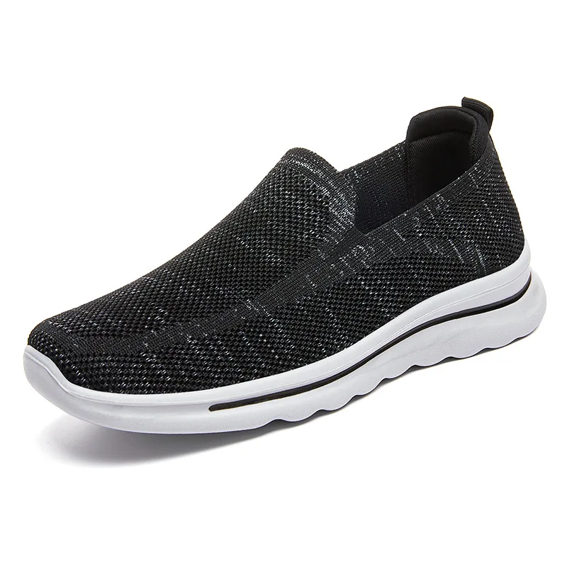 

New 2022 Men's Shoes Summer Casual Shoes Breathable Hollow Mesh Shoes Sports Shoes Outdoor Walking Shoes Large Size 39-44