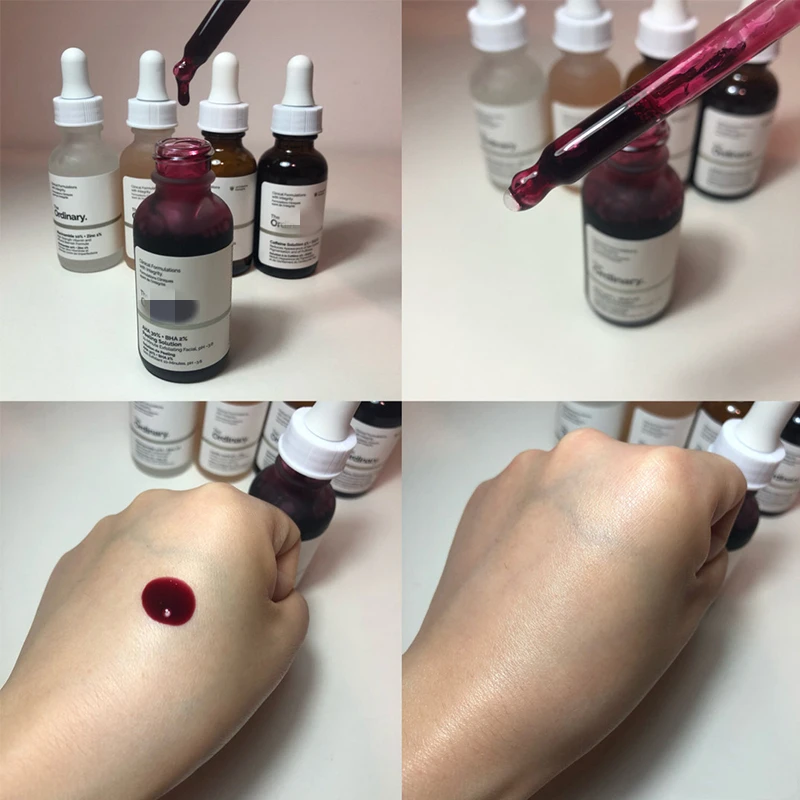 

Niacinamide Buffet Hyaluronic Acid Squalane Hyaluronic Acid AHA BHA Peeling Solution Caffeine Solution Ordinary Original Serum