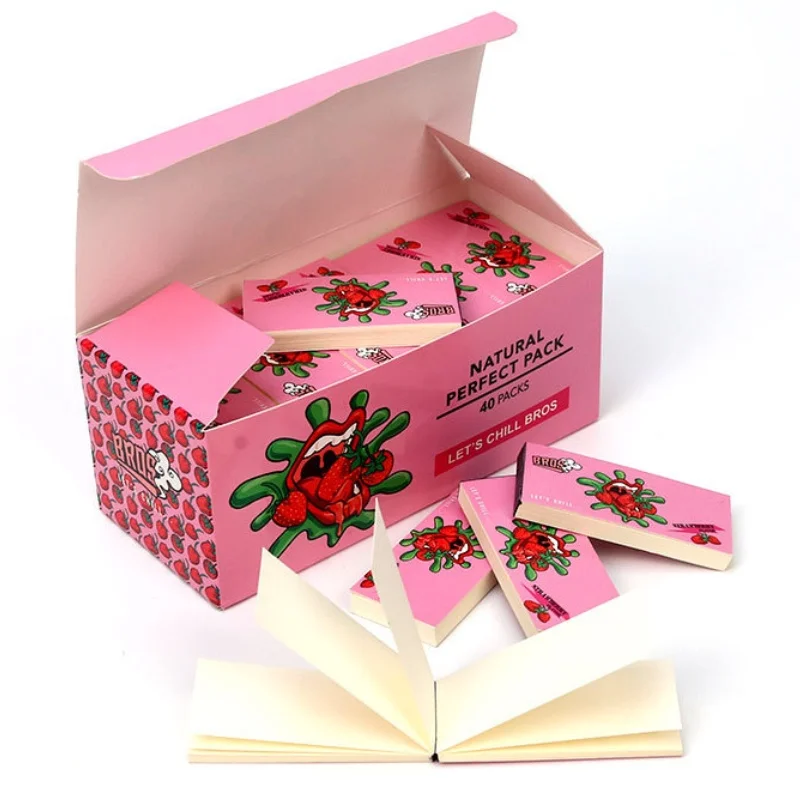 4 Упаковки 136 Листов 55x25 Мм Натуральная Нерафинированная Вращающаяся Бумага