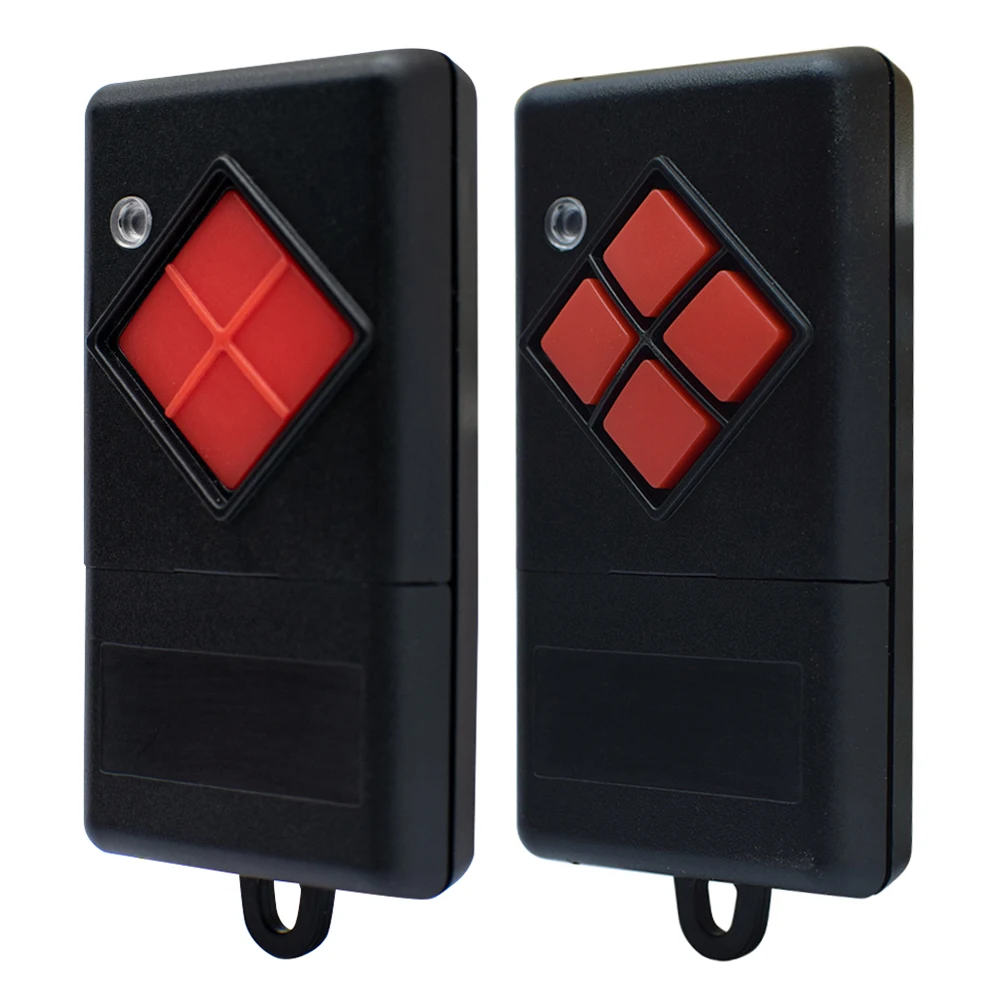 Брелок Dickert для ключей с красной кнопкой 40685 МГц AM 110314193/40 685 дистанционное