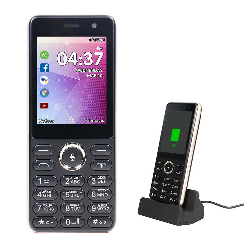 Две SIM-карты с док-станцией GSM 3G WCDMA сотовые телефоны Wi-Fi разблокированные две