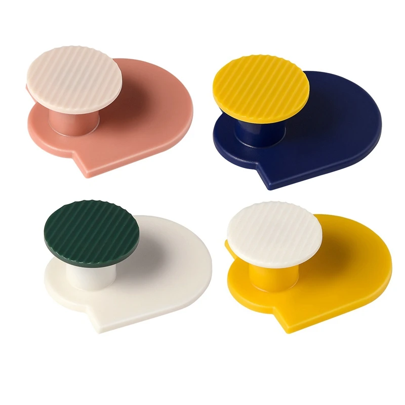 

Акция! 4 шт., настенные крючки для кухни и ванной