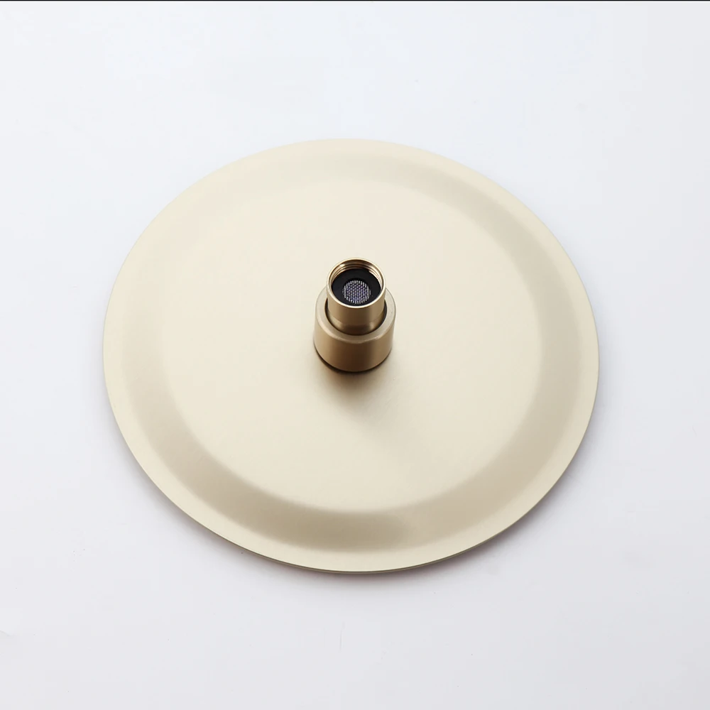 YANKSMART матовая Золотая Душевая система для ванной и душа Настенный умный