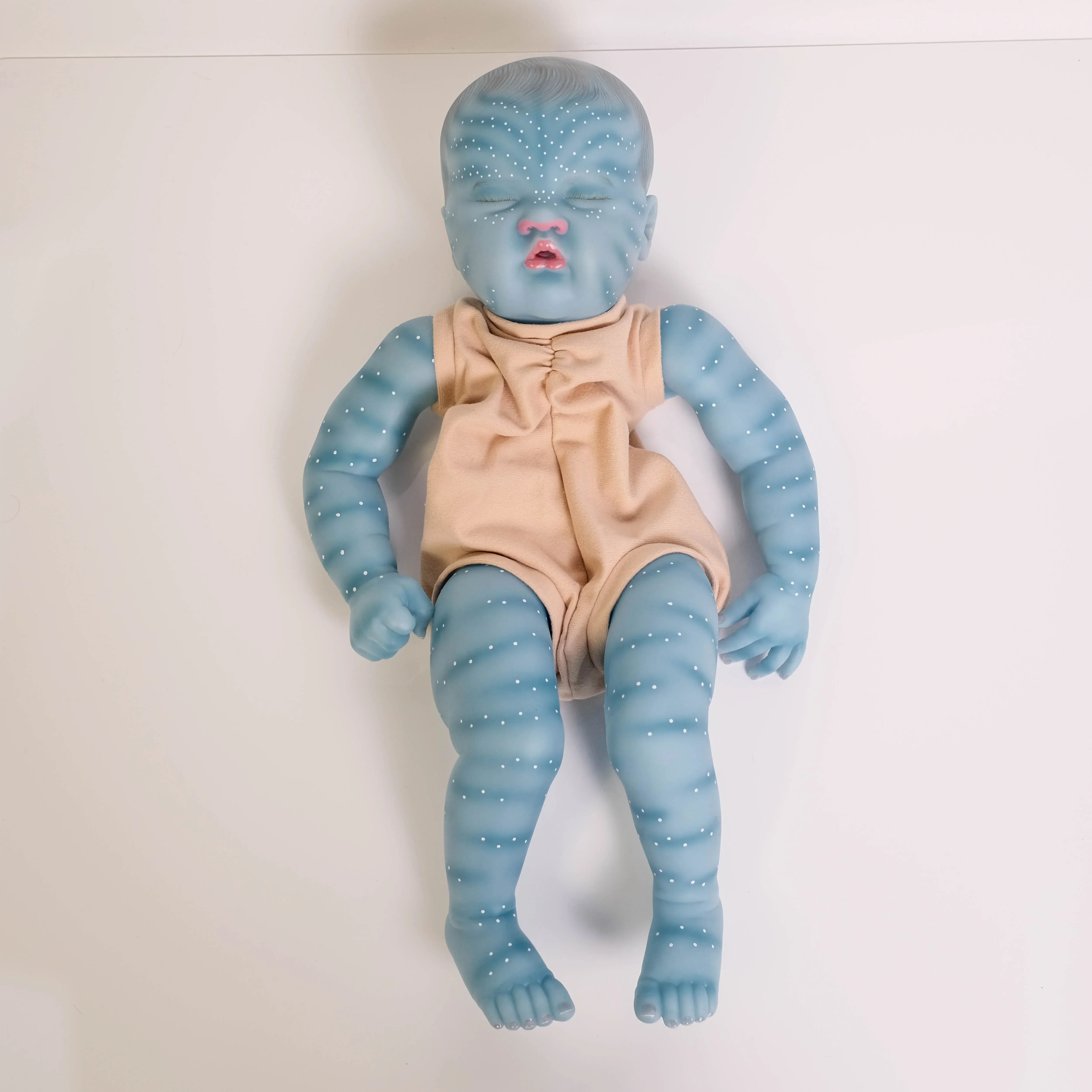 NPK 19-дюймовая версия Алиши уже окрашенная незаконченные детали куклы детский