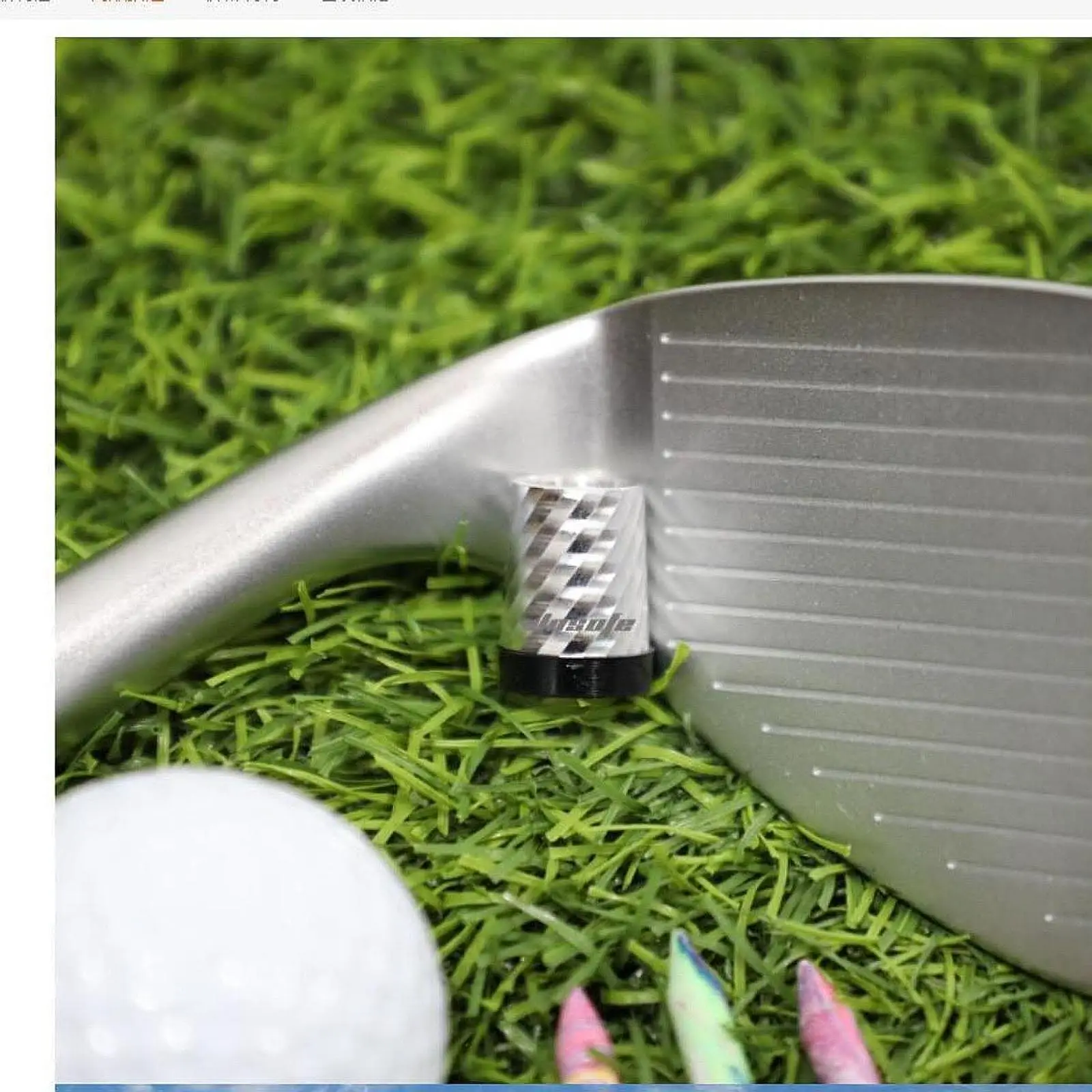 12x Golf Iron Ferrules Premium Taper Tip Adapter for Adults Beginners Golfer